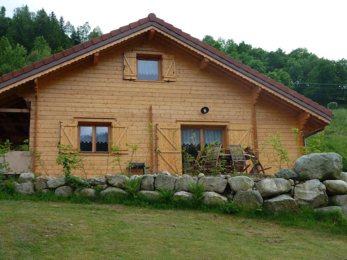Le Planot Villa La Bresse Exterior photo